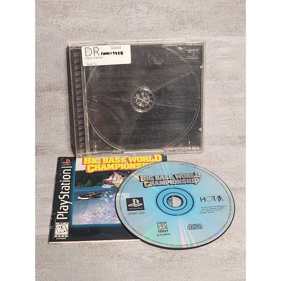 Big Bass World Championship for PlayStation 1 - Picture 1 of 2